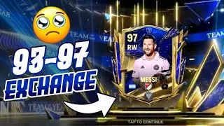 TOTY EXCHANGE PACKS OPENING! Fc mobile