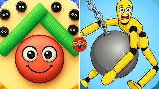 Ragdoll Break Vs Hide Ball &ndash; Insane Level Combo! Max Gameplay | Epic Gamer&rsquo;s Odyssey #1387