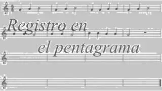 Curso de Flauta Dulce : Capitulo 2 Registro de la primera octava 1 parte