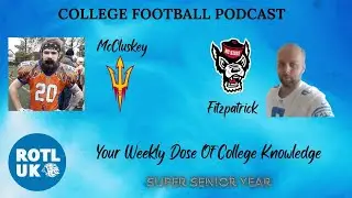 College Football Podcast: Indiana vs Miami Watch-A-Long and Draft Q&A!