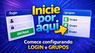01 - PRIMEIRO PASSO na Facilita Divulgador: Login + Grupos (Tutorial Inicial)