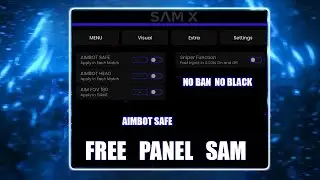PC HEADSHOT PANEL NO ID BAN 🤯💯 | PC PANEL | SAM PANEL | SAM X CHEAT | AWM PANEL💯