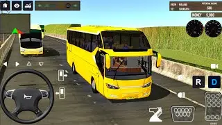Best Bus Games 2026 - Public Transport Bus Realistic Offroad Driving - Bus Game Android GamePlay