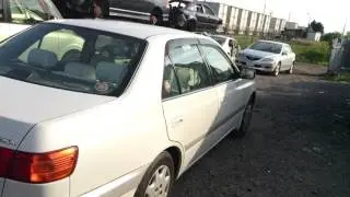 Видео-тест автомобиля Toyota Corona Premio (ST210-0051775, 3S-FSE, белый, 2000 г.)