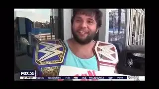 718kipkila Returns On Fox 35 Orlando News WWE Smackdown