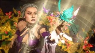 MK11 - Kingmaker Sindel Performs All Characters Victory Pose