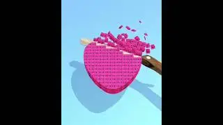 #short 3D soap cutting game oddly satisfying Asmr relaxing sound YouTube video (5)