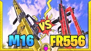 Какой из них лучше в Cod Mobile? | FR556 Оружейник Треска Мобильный | M16 Оружейник CODM