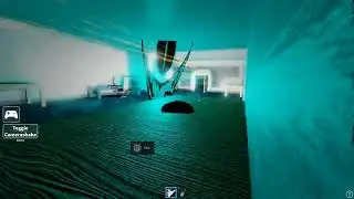 Surviving A-500 without hiding in lockers. | Roblox: [UPDATE] Liminal Rooms🎄