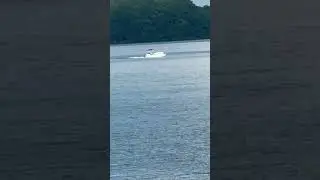 Boat on Lake Norman #Motorboat #Boating #Sports #Content #calm #serenity  ￼