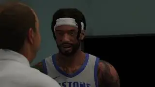 NBA 2k22 MyPlayer Gameplay STARTING LINE UP