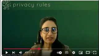 Mediaspace Members' Live with Tanya Chibb, Founder of Privacy Rules, 5 May 2025