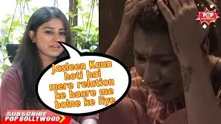 SOMI KHAN INSULTS JASLEEN MATHARU For Her Prank Relationship With ANup Jalota | BIGG BOSS 12
