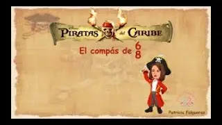 Piratas del Caribe - Ritmograma en 6/8