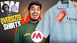 Oversized Shirts You NEED in Your Closet 👕 || Style Saathi 