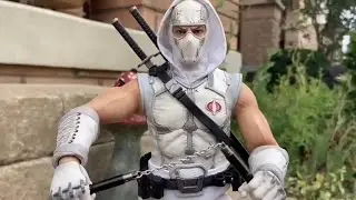 Фигурка Тризеро GiJoe Storm Shadow в масштабе 1/6 в наличии на Titan Toyz