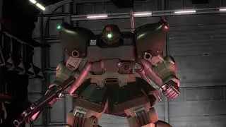 GBO2 Quick Match-Situation Battle Scene: War in the Pocket-Zeon Side(1)