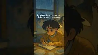 Why Students Cry Alone at Night (The Pain No One Sees) #NEETStruggle #StudentMentalHealth #sad