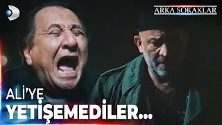 Cevher, Ali'nin Olduğu Yeri Patlattı! #ArkaSokaklar 735. Bölüm