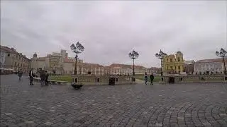 Walking around Piata Unirii