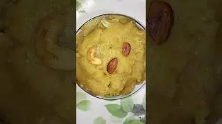 wheat flour sweet recipe 😋#Janush#shorts