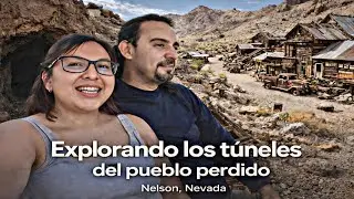 👉 Exploring the tunnels of the lost town of Nelson, Nevada