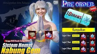 AKHIRNYA HOKY 10 UC PERHARI DPT SKIN INI GUYS SEKALIAN KITA BAHAS TIPS HEMAT NABUNG GEM YA BUAT M4😄😄