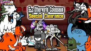 The Battle Cats - Otherworld Colosseum [Special Clearance]