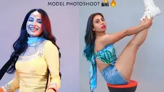 Female Model Poses For Photoshoot |female modelphotography #ghayalsher #photography #modelphotoshoot