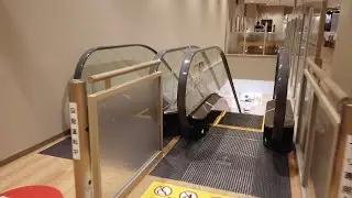 ニトリ 羽生店 エスカレーター【FUJITEC】