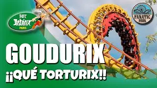 Goudurix ¿La peor montaña rusa de Europa?