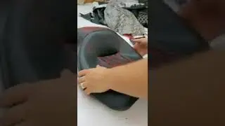 Street Glide Seat Cover Installation