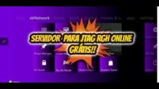 Servidor de RGH Online ( Xbox Shield ) -( Em FreeMode ) Com Modo No Kv Free