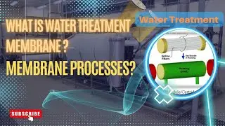 What is water treatment membrane?|What is membrane processes?|Water filtration