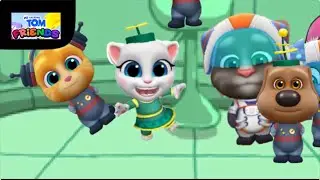 Talking Tom goes to space PART 2