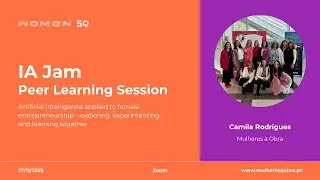 AI Jam &ndash; Women 5.0 | Exploring AI Tools for Women Entrepreneurs