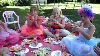 The Fairy Garden NZ Cambridge   Pixie Picnic with Slurpy Jellies