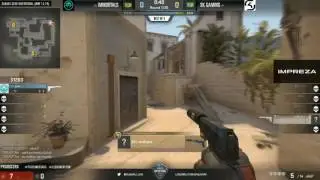 Coldzera Insane 4K Headshots | Subaru Invitational 2017  -  Semi final | CSGO