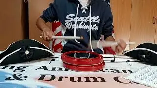 Crazy Army (Bummers Reel) on snare drum.  A classic!