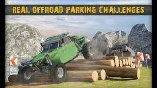 Off-Road Jeep Parking Simulator: 4x4 SUV Driving Android Gameplay