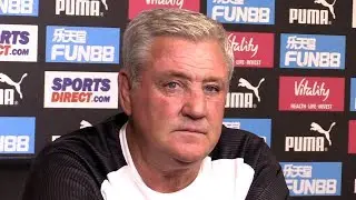 Steve Bruce Full Pre-Match Press Conference - Newcastle United v Leicester - Carabao Cup