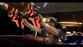 Space Pirate Trainer Mixed Reality