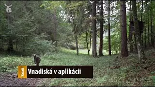 Aplikácia na vnadiská zveri