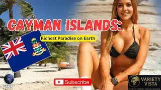 Cayman Islands | Secrets, Luxury & Untold Facts | Variety Vista #varietyvista89 #facts #factvideo