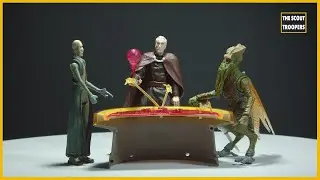 STAR WARS - GEONOSIAN WAR ROOM - Set 1 of 2 - ATTACK OF THE CLONES - HASBRO