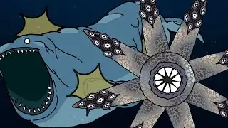 Sea Monster : Bloop vs Kraken