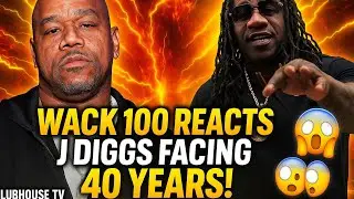 🔥 Wack 100 РЕАКЦИЯ на Джея Диггса, которому грозит 40 лет за дело о наркотиках в Оклахоме‼️😳👀