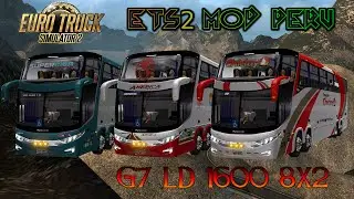 ETS2 MOD PERU ------- G7 LD 1600 8X2 