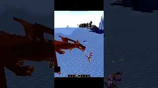 Vs Warden?                                    #iceandfiremod #minecraft #minecraftshorts #warden