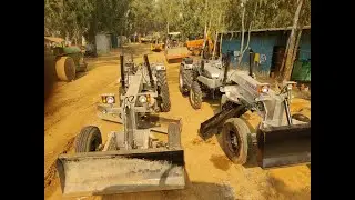 Tractor Grader (Eicher 650 Tractor Mounted)|#Part-2, Usha Agro Industries | @TAFECorporate #Testing​
